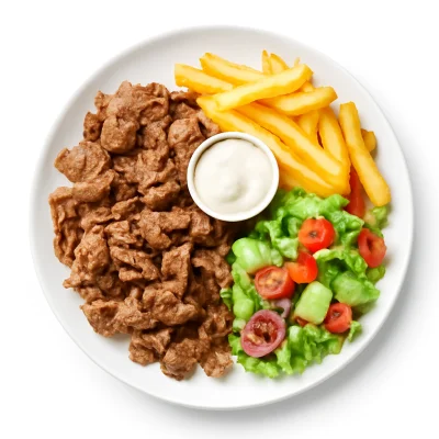 Drehspieß Teller