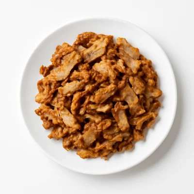 Portion Drehspießfleisch