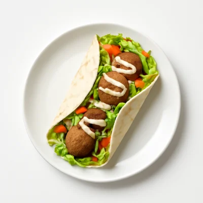 Falafel-Brot