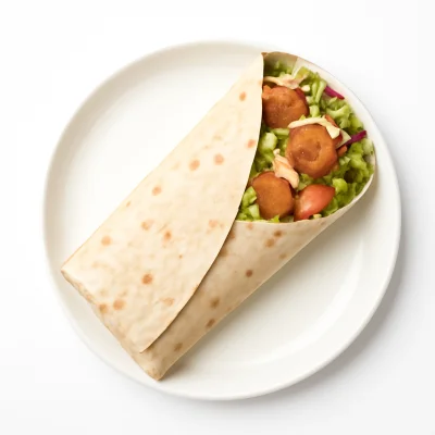 Falafel-Dürüm
