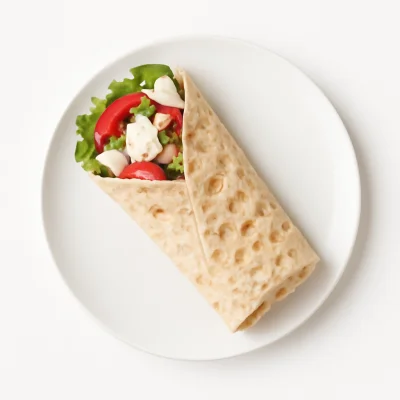 Salat-Dürüm