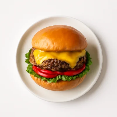 Hot Cheeseburger