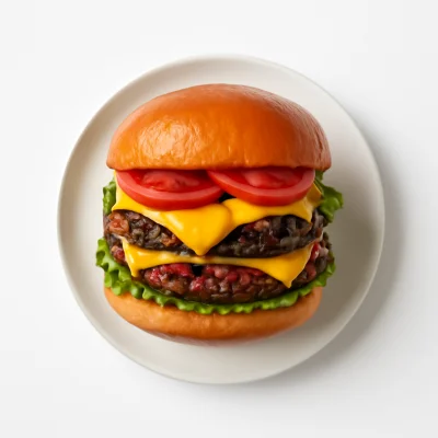 Doppel Cheeseburger