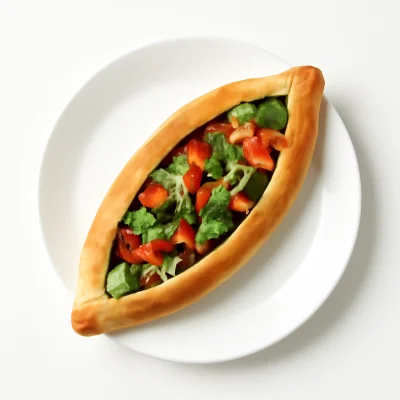 Schiffchen Vegetarisch