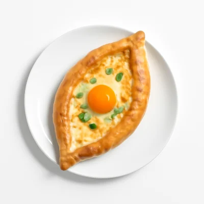 mit Weichkäse, Gouda, Ei und Petersilie