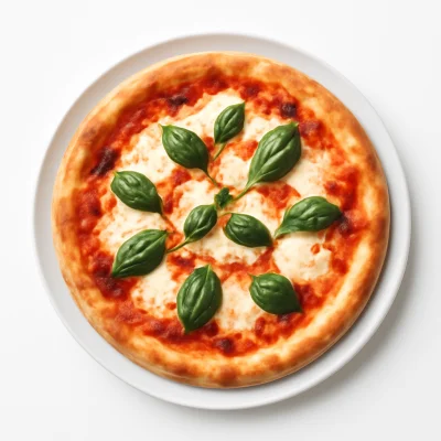 Party-Pizza Margherita