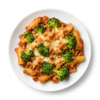 Rigatoni al Forno Brokkoli