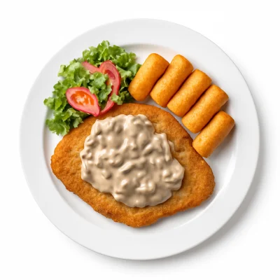 Jägerschnitzel