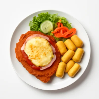 Schnitzel Fettina Parmigiana
