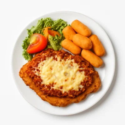 Schnitzel Bolognese