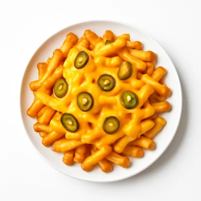 Jalapeno Cheese Pommes