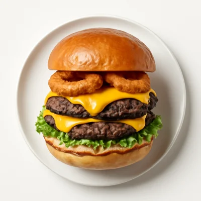 Zwiebli Cheese Burger