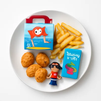 Kids Box 4 Nuggets , Piratenpommes, 