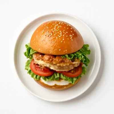Hähnchenburger