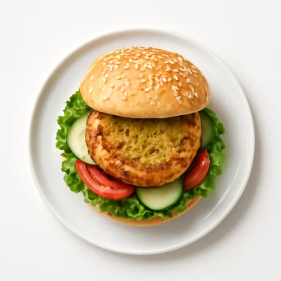 Veggie Potatoe Burger