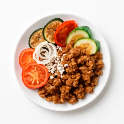 Gemüse-Gyros