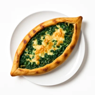 Spinat Pide