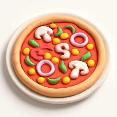 Pizza Vegetarisch