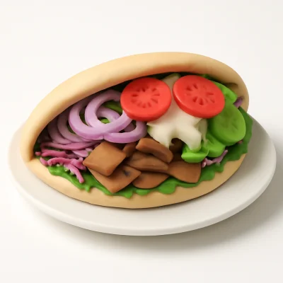 Döner Kalbfleisch