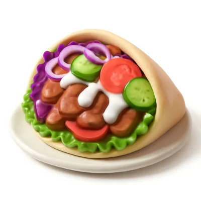 Döner gemischt