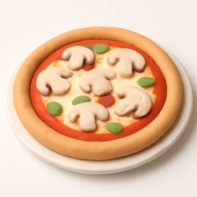 Pizza Funghi