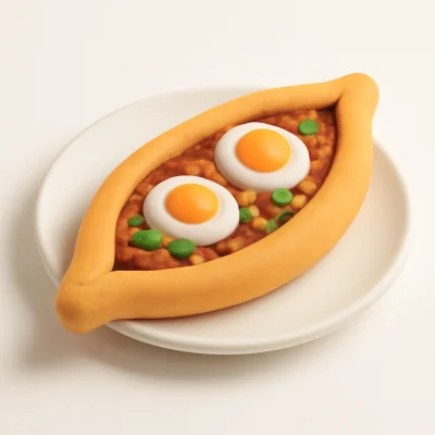 Pide Hackfleisch + Ei