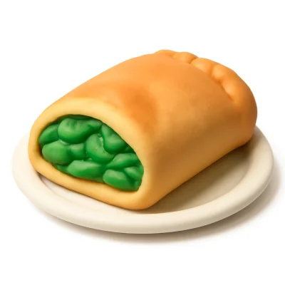 Gefüllte Pizzabrötchen Spinat