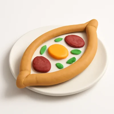 Pide Sucuk + Ei