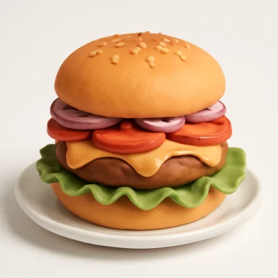 Hamburger XXL Spezial