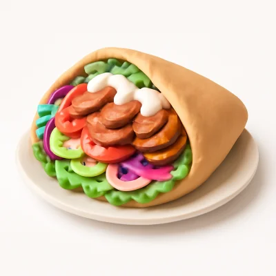 Gemüse Döner