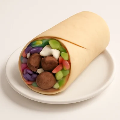Falafel Dürum