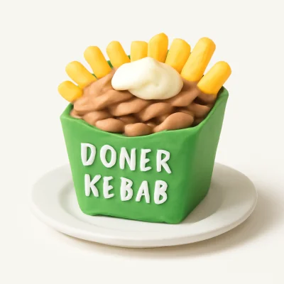 Döner Box Pommes