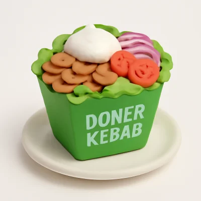 Döner Box Salat