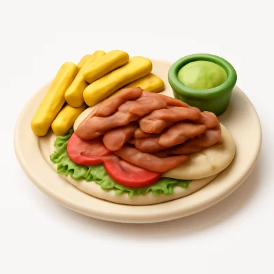 Döner Menü
