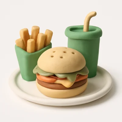 Hamburger Menü
