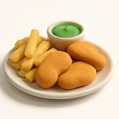 Chicken Nuggets Menü