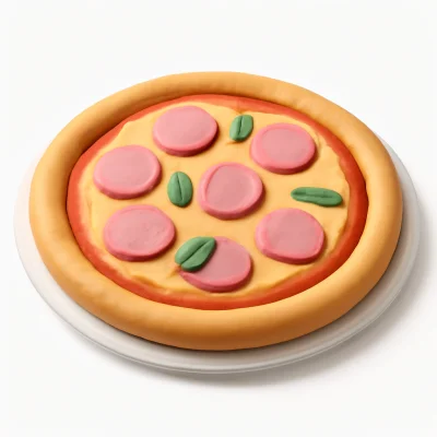 Pizza Schinken