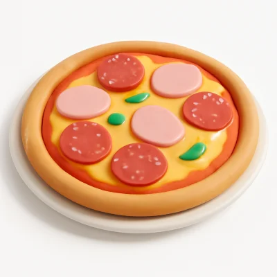 Pizza Salami Schinken