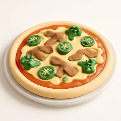 Pizza Löwe
