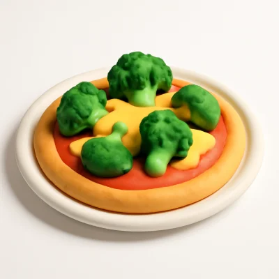 Pizza Broccoli