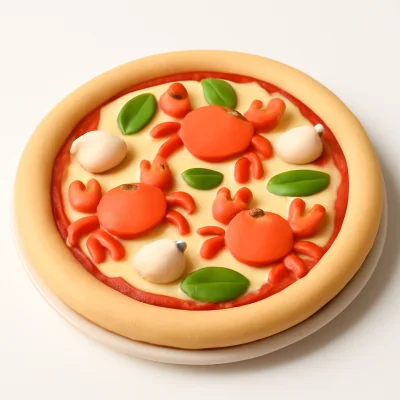 Pizza Krabben