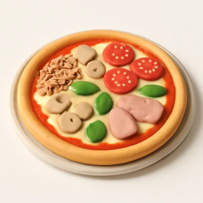 Pizza Quattro Stagione