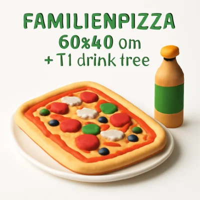 Familienpizza