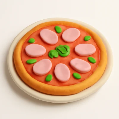 Pizza Schinken