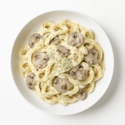 Fettuccine Alfredo