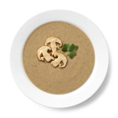 Champignonsuppe