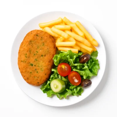 Gemüse-Schnitzel