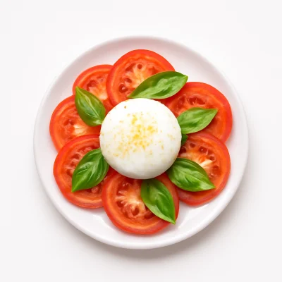 Mozzarella Caprese