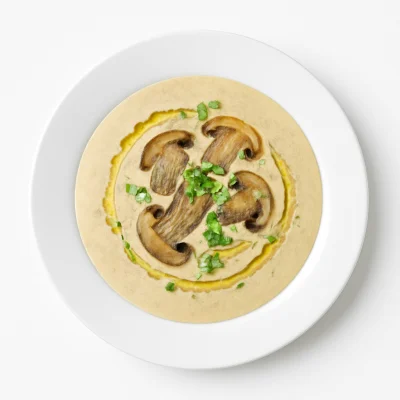 Champignonsuppe