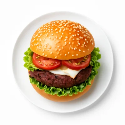 XXL Hamburger